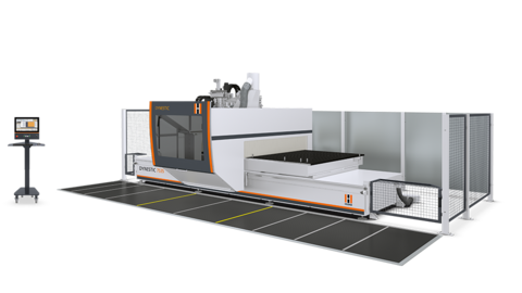 CNC Tehnologia de Nesting HOLZ-HER Dynestic 7535